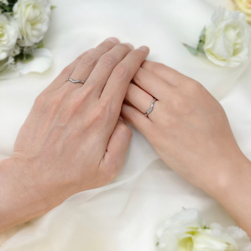 結婚指輪 ユリ ~純潔~ DM-63/Mens